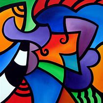 Image result for Abstract Pop Art Canvas