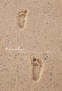 Image result for Baby Footprints Sand