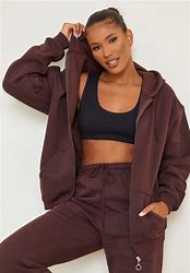 Image result for Brown Hoodie with Pockets