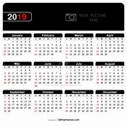 Image result for Yearly Calendar 2019 2020