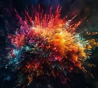 Image result for Colorful Explosion