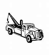 Image result for Tow Truck Side View Clip Art
