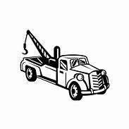 Image result for Vintage Tow Truck Clip Art