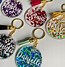 Image result for Custom Keychains Text