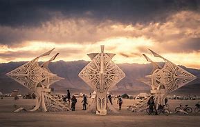 Image result for Best Burning Man Art