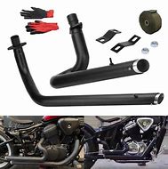 Image result for VT600C Exhaust Pipes