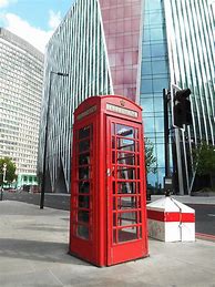 Image result for London Red Telephone Booth