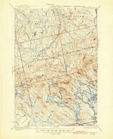 Image result for Springfield Maine Map