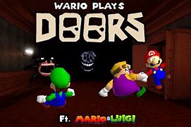 Image result for Mario Roblox Doors