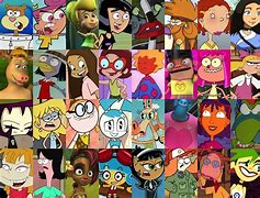 Image result for Nickelodeon Female Cartoon Characters