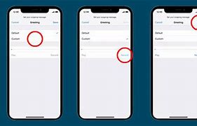 Image result for How to Change Voice Message On iPhone