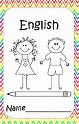 Image result for English Book Black and White