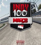 Image result for Indy 100 Logo