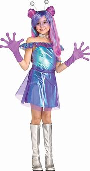 Image result for Alien Costume for Kids