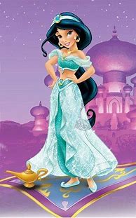 Image result for Disney Princess Jasmine Blue