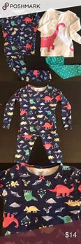 Image result for Carter's Dinosaur Pajamas