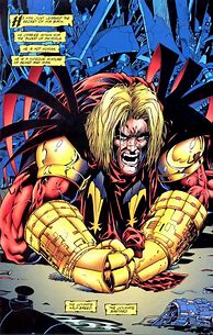 Image result for Azrael DC Comics Jean-Paul Valley