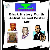 Image result for Black History Month Activity