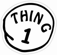 Image result for Thing 1 SVG