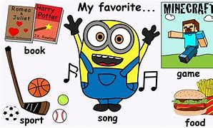 Image result for Children's Favourite Things