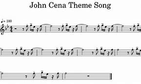 Image result for John Cena Theme Song Recorder