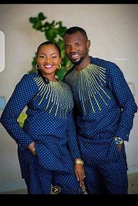 Image result for African Couple Dresses