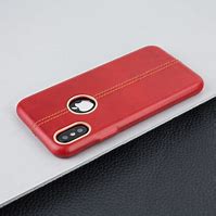 Image result for red iphone x cases leather