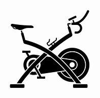 Image result for Stationary Bike Clip Art