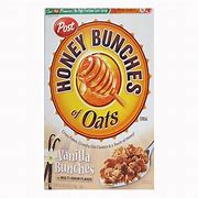 Image result for Honey Bunches of Oats Cereal Vanilla