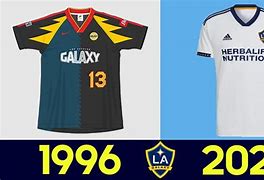 Image result for LA Galaxy Sash Jersey