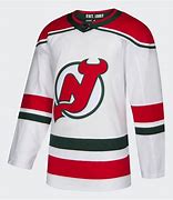 Image result for nj devils green jersey 2023