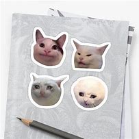 Image result for Cute Cat Meme Stickers