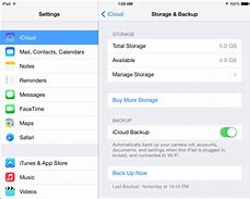 Image result for What Is an Backup for iCloud Storage