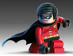 Image result for LEGO Batman Arkham City Robin