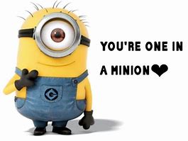 Image result for One in a Minion Ideas