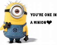 Image result for One in a Minion Valentine