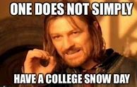 Image result for Snow Day Meme Parents