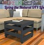 Image result for Elegant Tufted Ottoman Coffee Table