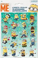 Image result for Despicable Me 2 Stickers