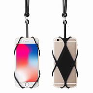 Image result for Silicone Lanyard Cell Phone Holder