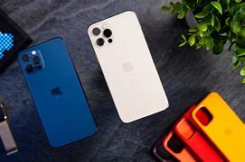 Image result for iPhone 12 Pro Gold Vs. Blue