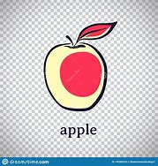 Image result for Stylized Apple