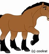 Image result for Draft Horse Cartoon