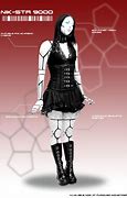 Image result for Draw Female Robot