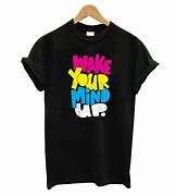 Image result for Free Your Mind Yellow T-Shirt