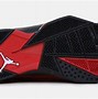 Image result for Red and Black Air Jordan Shoes