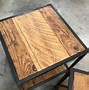 Image result for VASAGLE Industrial C Table