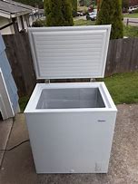 Image result for Frigidaire Chest Freezer 5 Cubic Feet