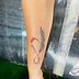 Image result for Infinity Symbol with Names Tattoo