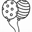 Image result for Small Balloon Template Printable